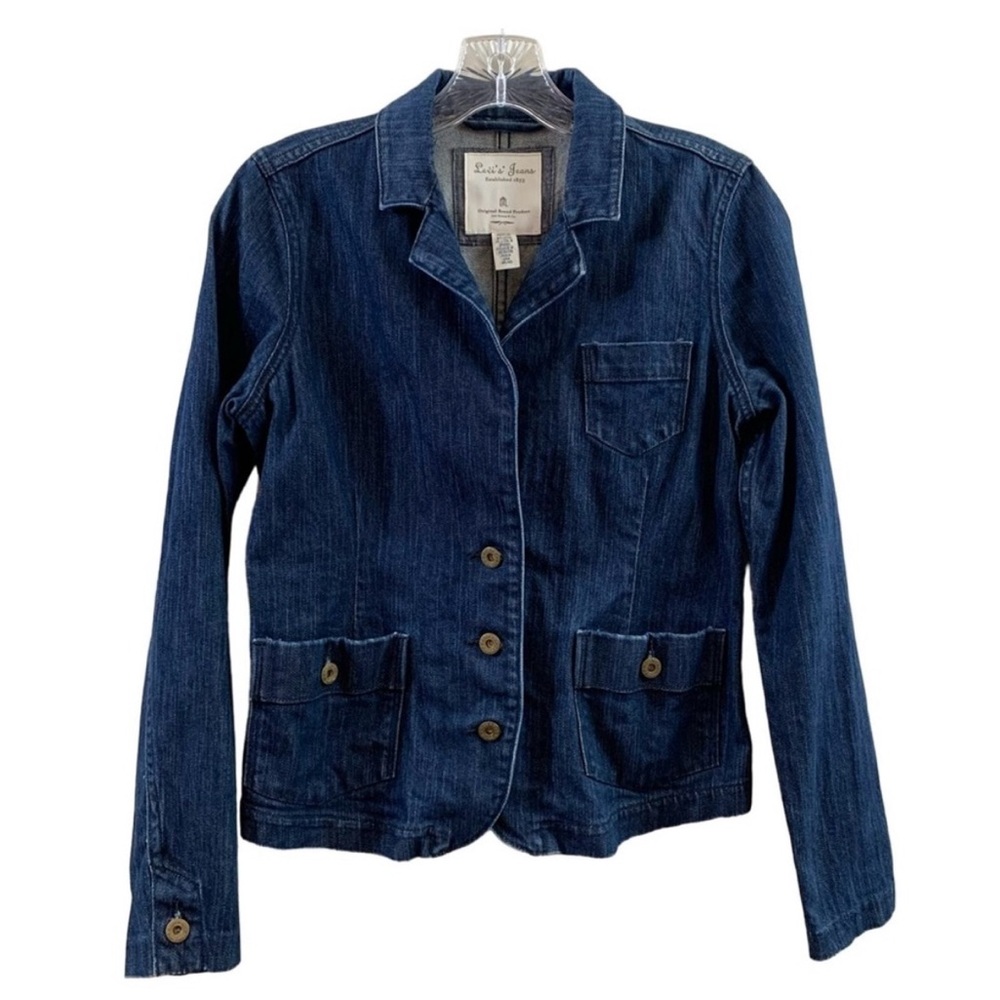 Levi's Jeans Denim Dark Wash Blazer